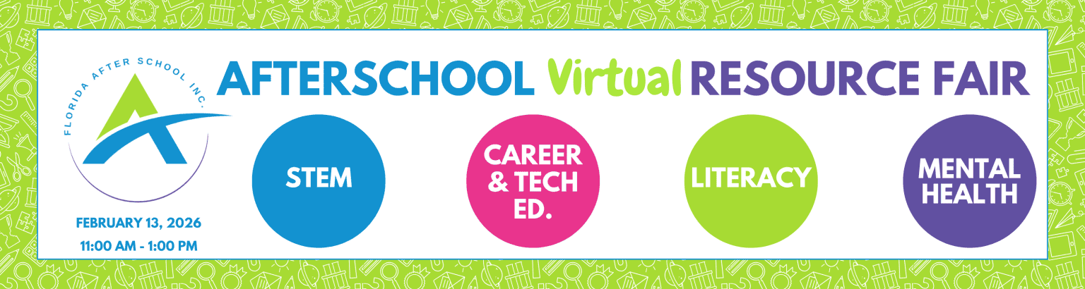 Florida After School Virtual Resource Fair