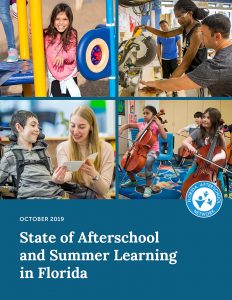 October 2019- State of Afterschool and Summer Learning in Florida