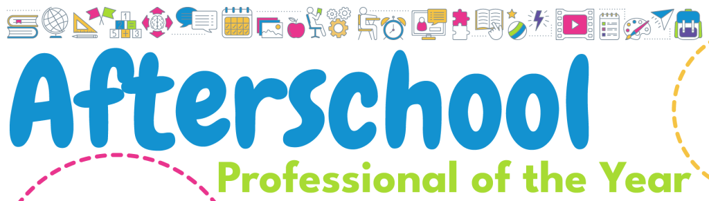 afterschool professional of the year
