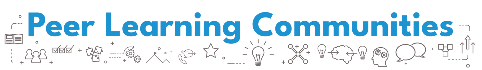 Peer Learning Communities header image